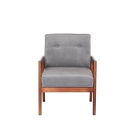 Latam Home - Sitial Munich Tela Velvet Gris