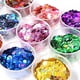 thumbnail image 2 of Set de Brillantina LICOOL GLITTER 12 Colores Hexágono Extra Grueso 3 mm, 2 of 6