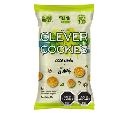 Galleta Coco Limón 30 G Eat Clever