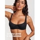 thumbnail image 3 of Soporte de aros para balcones sin forro Bra DOBREVA 36DD, color negro, 3 of 6