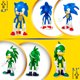 thumbnail image 3 of Figuras de Acciaan Sonic the Hedgehog Toysvill Set 10 piezas 12 cm, 3 of 3