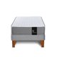 thumbnail image 1 of Cama Europea Zen Pro Tela Gris 1 Plaza, 1 of 4