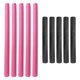 thumbnail image 3 of 10 Piezas De Fundas De Espuma De Poste De Cama Elástica De Repuesto Negro 40 Cm Rosa 90 Cm, 3 of 5