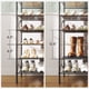 thumbnail image 3 of Organizador de almacenamiento de zapatos YATINEY de 8 niveles, 32 pares, 3 of 9