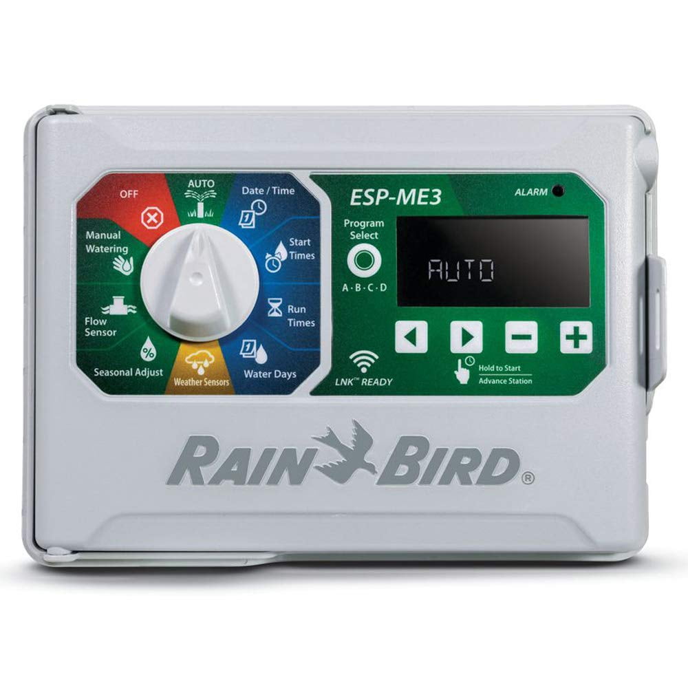 Controlador De Temporizador Para Aspersores De Riego Rain Bird Espme3