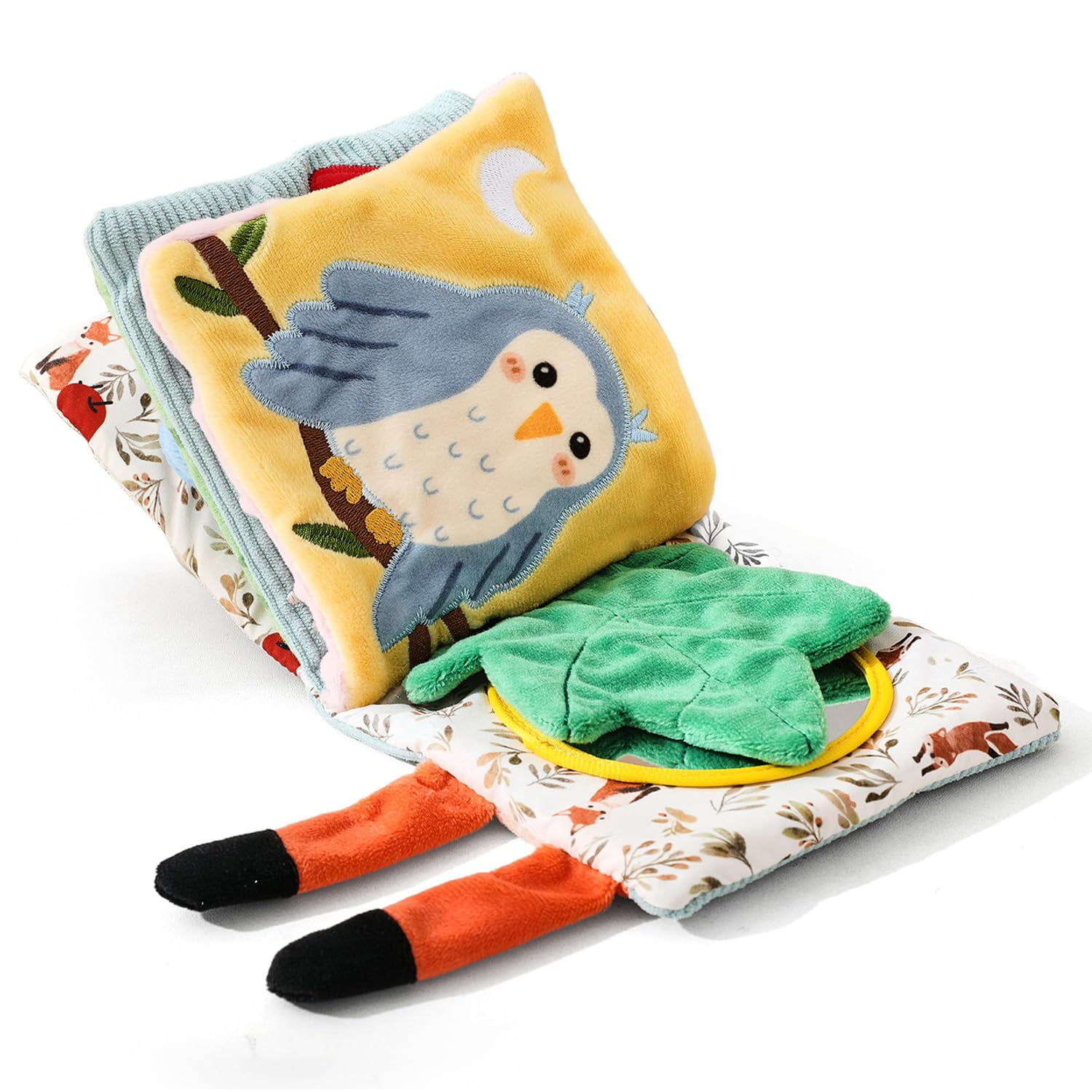 Libros Sensoriales Soft Baby Book Macabaka Con Toque Y Tacto