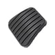 thumbnail image 2 of Almohadilla de goma para Pedal de embrague de freno 90105172, Protector de componente de repuesto de Pedal de coche de fácil instalación, antideslizan, 2 of 5