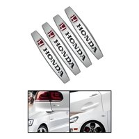 Genérico - 4 Topes Puerta Metálicos Adhesivos Universal