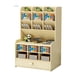 thumbnail image 1 of Organizador De Escritorio De Madera Multifuncional Con Cajón, 1 of 3