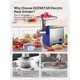 thumbnail image 2 of Picadora de Carne KEENSTAR 450W Acero Inoxidable para Embutidos, 2 of 7