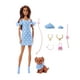 thumbnail image 4 of Muñeca Barbie Fashion & Beauty Teresa y Perrito Looks Iguales 3+, 4 of 5