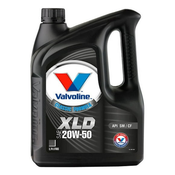 Aceite 20w50 Valvoline Api Sm Xld Plus 3.7 Litros