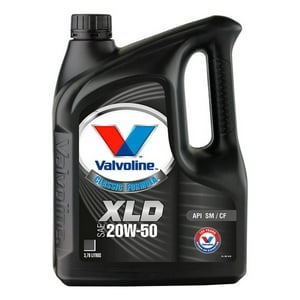 Aceite 20W50 Valvoline Api Sm Xld Plus 3.7 Litros