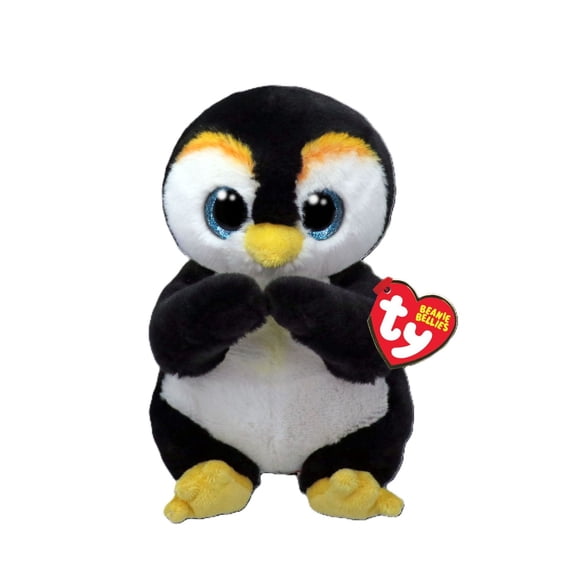 Ty Beanie Bellies Neve Pingüino Regular