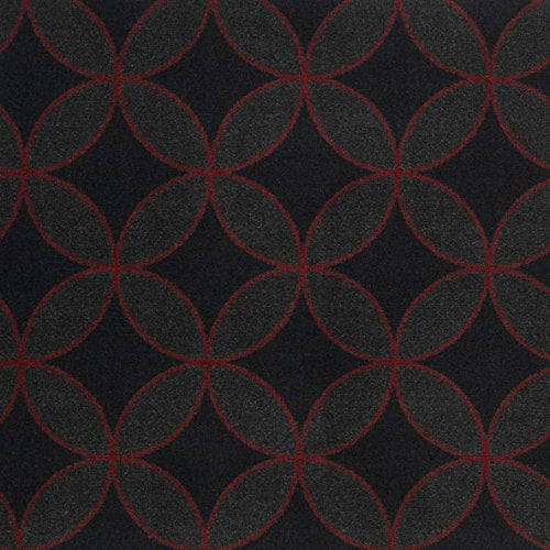 Alfombra Joy Carpets Kaleidoscope Whimsical Eclipse Red