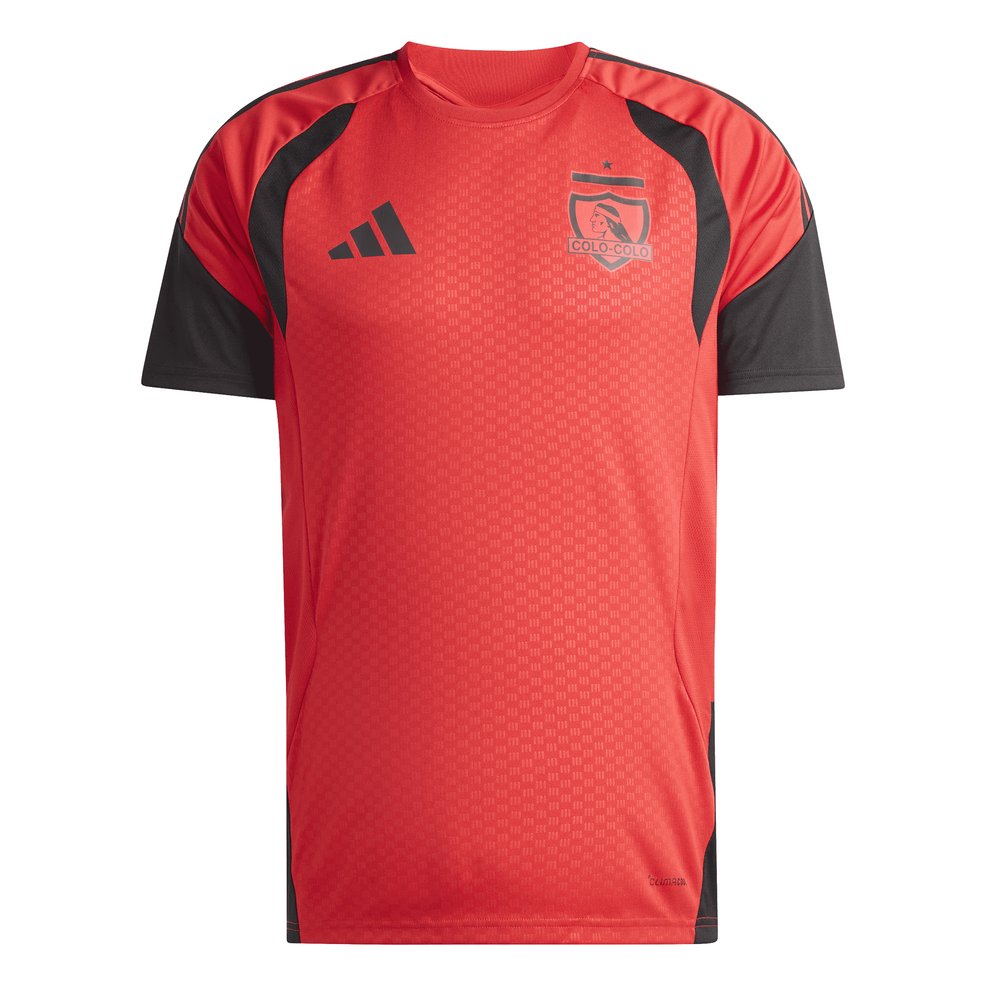 Polera Colo Colo 2026 Entrenamiento Original Adidas