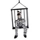 thumbnail image 1 of Screaming Animated Decorations Halloween Scary Talking Skull Cage Prisoner One-eyed Cage Spectre, 1 of 5