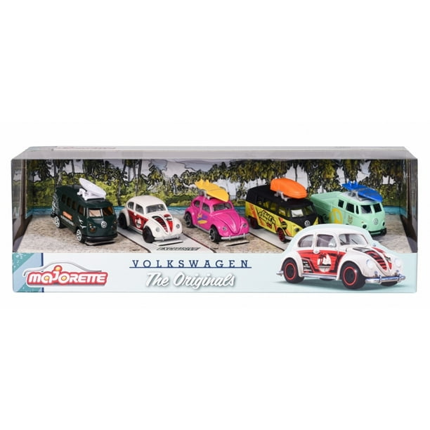 Volkswagen The Originals - 5 Vehiculos - Pack De Regalo