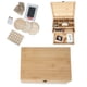 thumbnail image 1 of Caja de recuerdos THE CONSCIOUS MOM Bamboo con 5 accesorios, 1 of 9