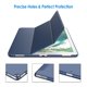 thumbnail image 3 of Funda JeTech para iPad Pro 12.9 (1.ª y 2.ª generación) con encendido/apagado automáticos, 3 of 6