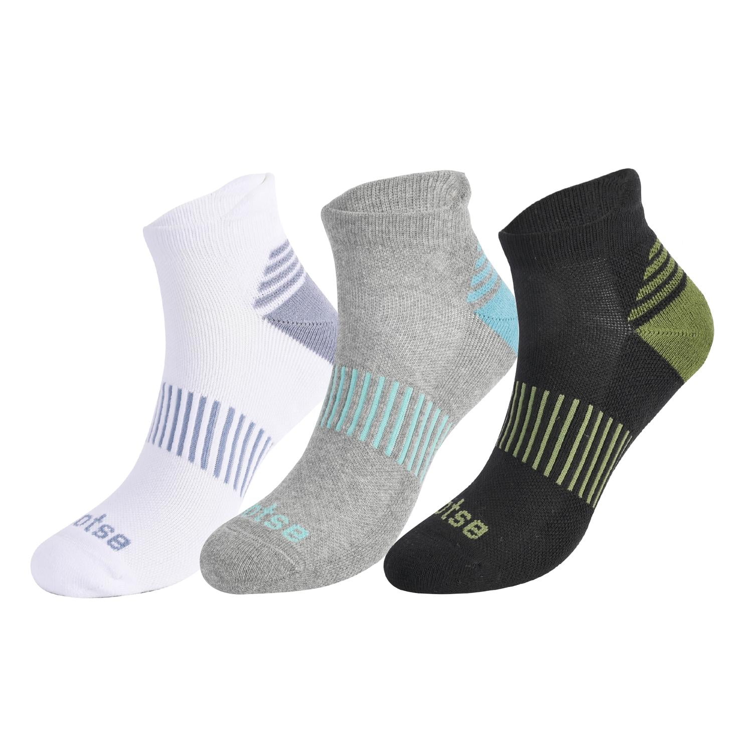 Calcetines Deportivos Corte Tobillo Vora 3 Pares Lhotse multicolor 40 ...