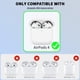 thumbnail image 2 of Funda de silicona para AirPods 4, diseño de animalito anime, resistente a golpes, 2 of 8