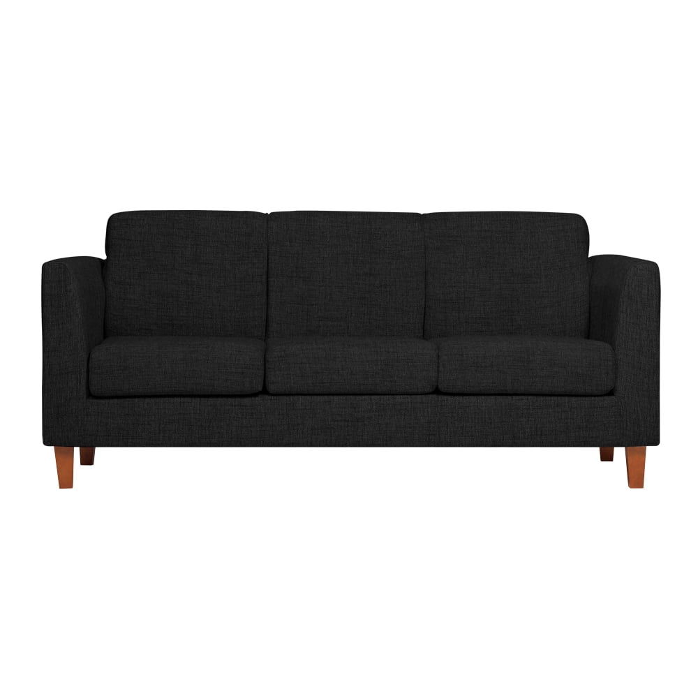 Casa Wow Deco - Sofá Trento 3c Negro