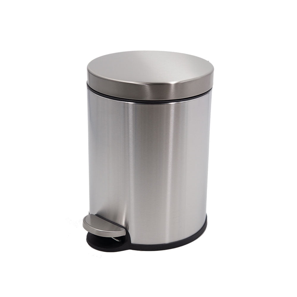 Lorenzini - Basurero Acero Inox Cpedal 5l