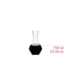thumbnail image 3 of Decantador de vino Riedel Cabernet Crystal Glass de 750 ml de capacidad, 3 of 5