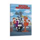 thumbnail image 1 of El Show de Rocky y Bullwinkle Cuadro decorativo colgante - Arte de pared - Póster enmarcado - Decoración de pared - Regalos para familia, amigos y aficionados 20*30 cm, 1 of 6