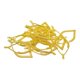 thumbnail image 5 of 20 Unids Pendiente de Plata Tibetana Hoja Gota Marco Encantos Colgantes DIY Oro, 5 of 5