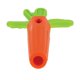 thumbnail image 4 of Mordedor Nuby de Silicona en Forma de Zanahoria con Tubo Hueco, 4 of 6