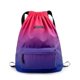 thumbnail image 1 of Mochila de gimnasio con cordón XMRSOY Bolsa de nailon resistente al agua, 1 of 6