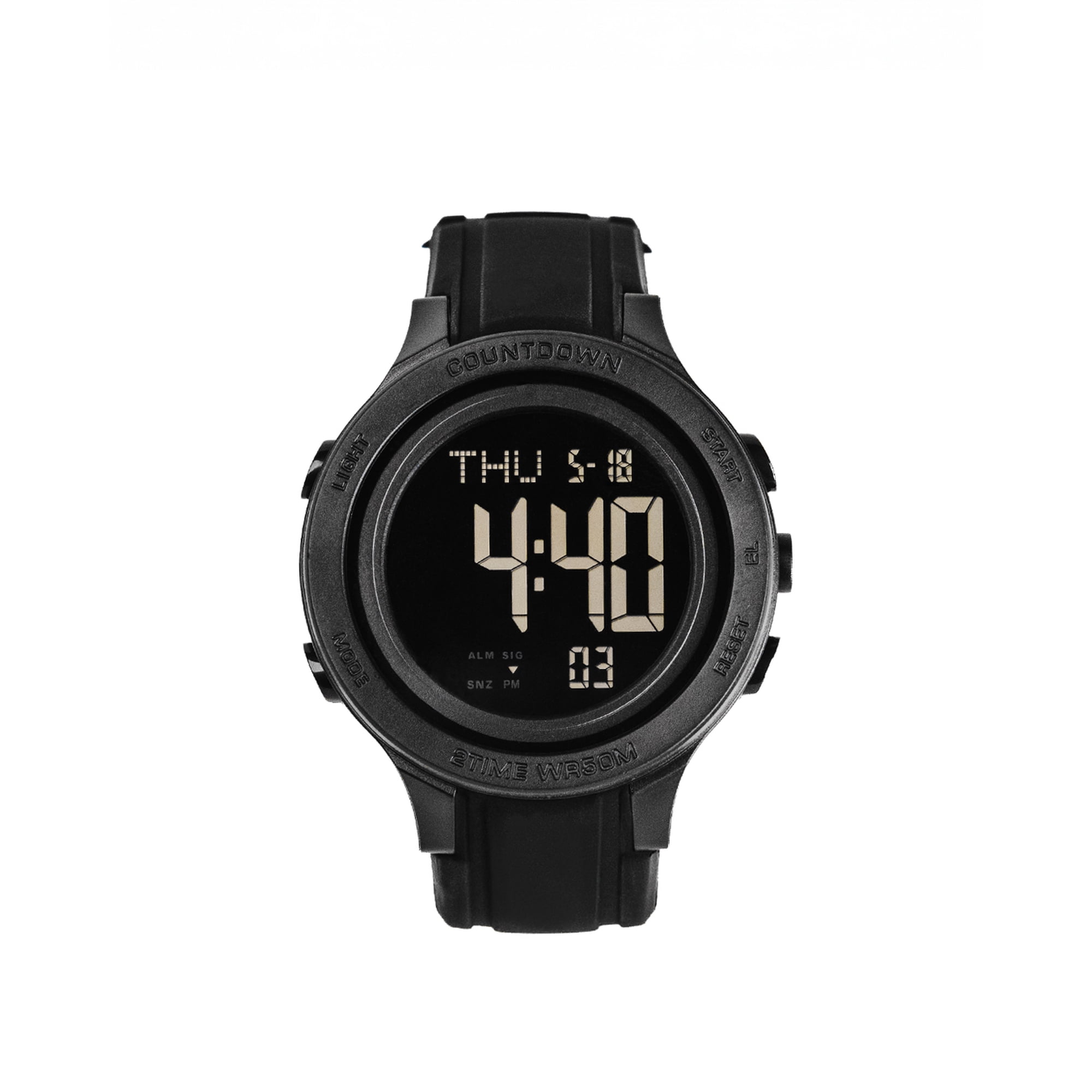 Kiros - Reloj Digital 2026 Deportivo Resistente Al Agua