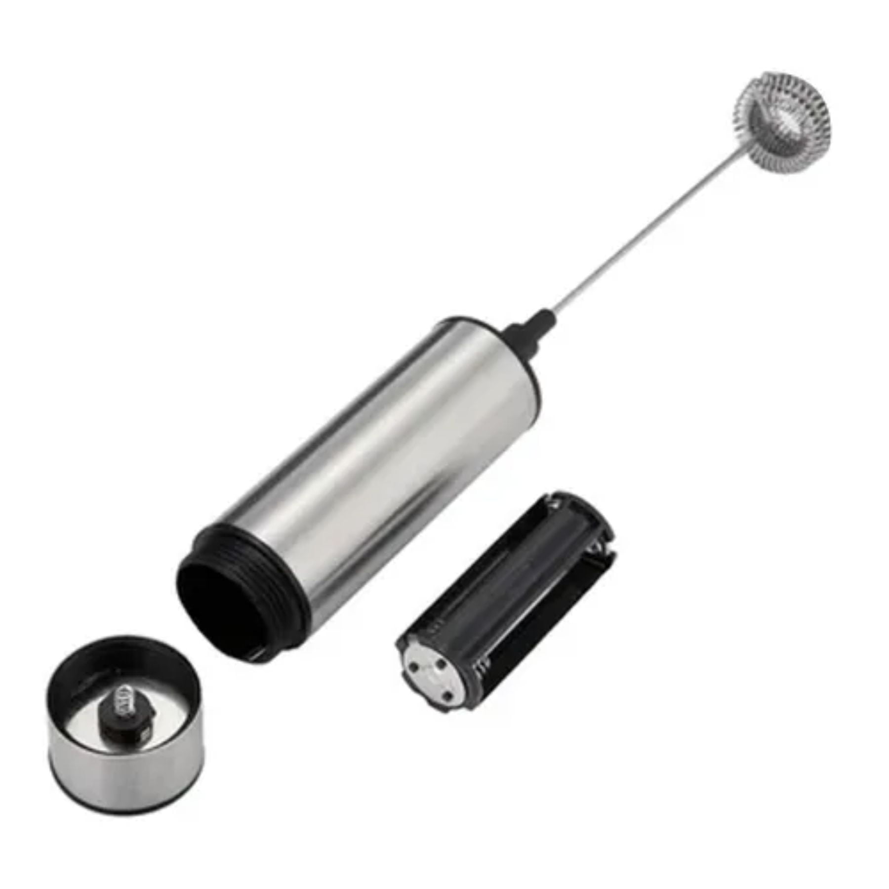 Irm - Espumador De Café - Leche Acero Inoxiable A Bateria