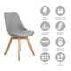 thumbnail image 3 of Silla Tulip Gris, 3 of 3
