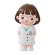 thumbnail image 3 of Decoración para tarta, estatua de médico, muñeca, regalo de la semana de enfermeras, recuerdo del feliz día del médico, escultura de resina para mesa, Femenino, 3 of 5