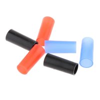 Bothyi - 6X Sax Bend Neck Sleeve Cubierta Protectora Estable Accesorios Para Instrumentos Piezas Para Saxofón Alto