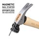 thumbnail image 3 of Martillo REAL STEEL 620 g Hickory Magnético 0403, 3 of 6