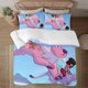 thumbnail image 1 of STEVEN UNIVERSE Soft 3D Printed Duvet Cover Bedding Set with Comforter Cover 3 Piece Set, 1 of 5