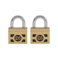 Pack 2 Candados Odis 730 33Mm - Llaves Iguales