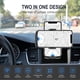 thumbnail image 4 of Soporte de carga inalámbrica para coche, carga rápida Qi de 15 W, soporte de sujeción automática, soporte para ventilación de aire/salpicadero - para iPhone Samsung - Negro, 4 of 6