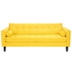 thumbnail image 1 of Sofa Retro 3cg Felpa 00 Amarillo, 1 of 6