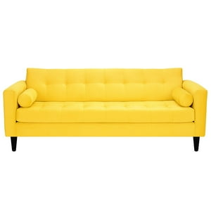 Bodevir - Sofa Retro 3Cg Felpa 00 Amarillo