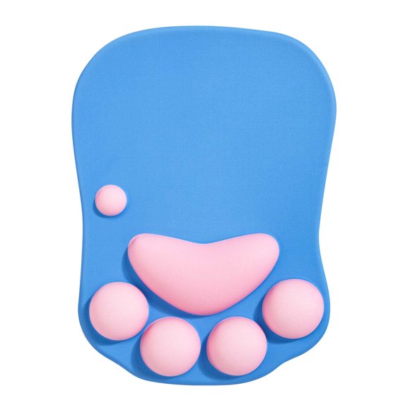 Alfombrilla de ratón DOBAOJIA 27x20 cm con gel de silicona para muñeca