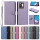 thumbnail image 1 of Funda Cartera de PU para Xiaomi Poco C95 Pro con Tarjetas, Lila, 1 of 6