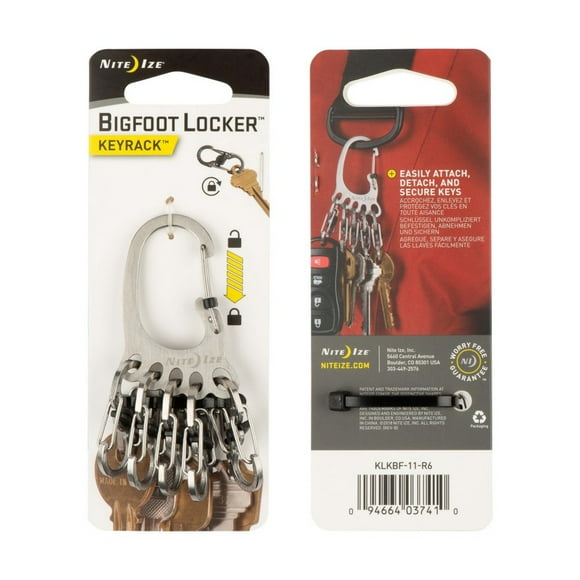 BigFoot Locker™ KeyRack™ Llavero Nite Ize