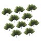 thumbnail image 1 of 10 Sucursales Hojas Artificiales Follaje Faux Para Home Garden Decoración Floral, 1 of 5