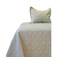 Quilt Mas 1 Almohada De Regalo Plaza Y Media Doral