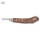 thumbnail image 4 of Cuchillo para casco para cuidado equino, para zurdos, hoja de acero J2, profesional, 4 of 9